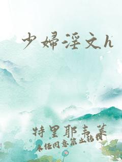 少妇淫文h