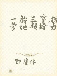 一胎三宝,总裁爹地超给力 胖橘