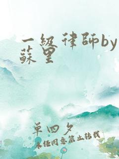 一级律师by木苏里