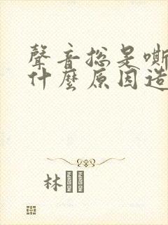 声音总是嘶哑是什么原因造成的