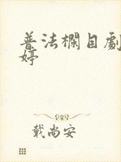 普法栏目剧夏文婷