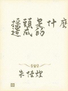 摇头是什么原因造成的
