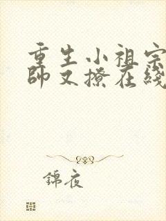 重生小祖宗她又帅又撩在线阅读