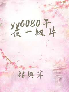 yy6080午夜一级片