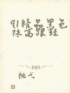 91精品黑色丝袜高跟鞋