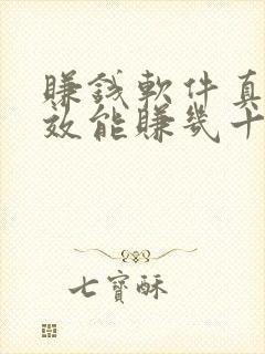 赚钱软件真实有效能赚几十块