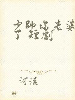 少帅你老婆又跑了 短剧