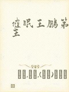 催眠王鹏第一版主