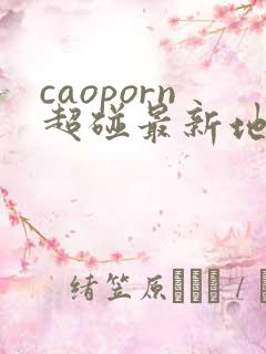 caoporn超碰最新地址入口