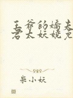 王爷的娇夫 夫君太妖娆免费阅读