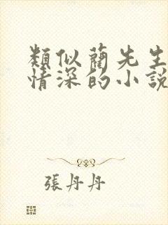 类似蔺先生一往情深的小说