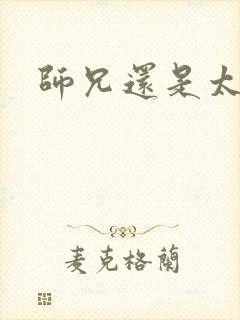 师兄还是太稳健