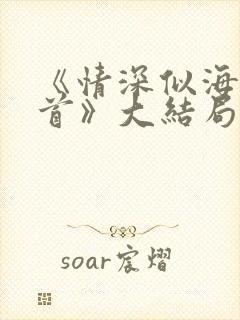 《情深似海难回首》大结局