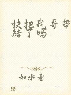 快把我哥带走完结了吗