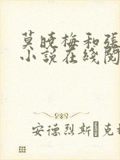 莫晓梅和张医生小说在线阅读
