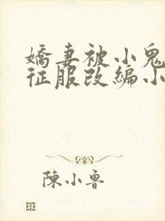 娇妻被小鬼巨茎征服改编小说