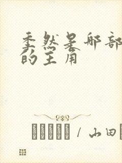 季然是哪部小说的主角