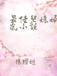 最佳儿媳妇秦小岚小说