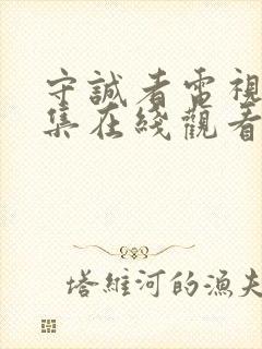 守诚者电视剧全集在线观看免费播放