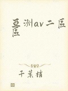 亚洲av二区三区