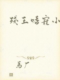 残王嗜宠小痞妃