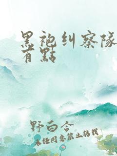黑袍纠察队哪集有点