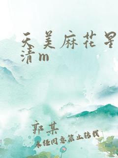 天美麻花星空高清m