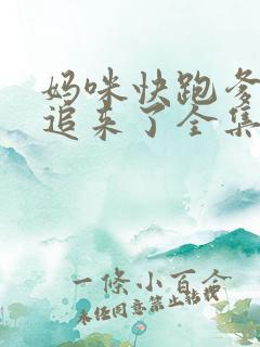 妈咪快跑爹地又追来了全集