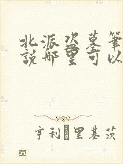 北派盗墓笔记小说哪里可以免费阅读