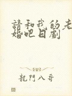请和我的老公结婚吧日剧