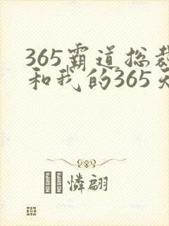 365霸道总裁和我的365天