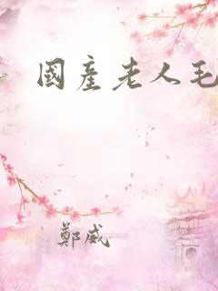 国产老人毛片