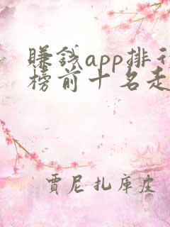 赚钱app排行榜前十名走步