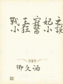 战王宠妃之倾世小狂医小说免费阅读