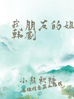 我朋友的姐姐 韩剧