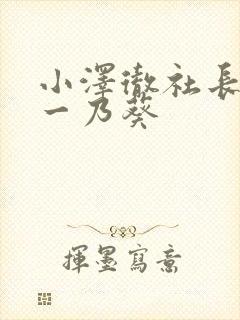 小泽彻社长秘书一乃葵