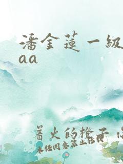 潘金莲一级片aaa
