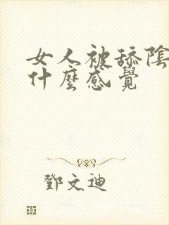 女人被舔阴部是什么感觉