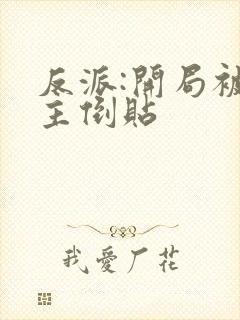 反派:开局被女主倒贴