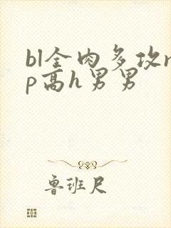 bl全肉多攻np高h男男