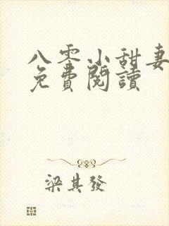 八零小甜妻全文免费阅读