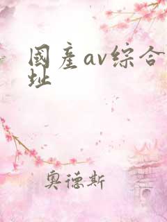 国产av综合网址