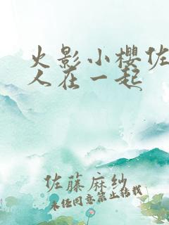 火影小樱佐助鸣人在一起
