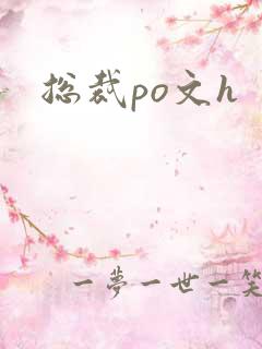 总裁po文h