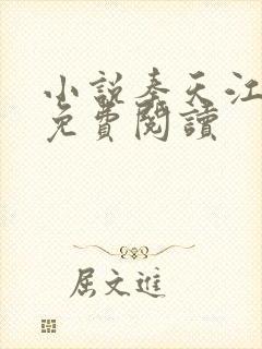 小说秦天江轻雪免费阅读