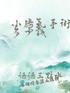 小肠气手术大概多少钱
