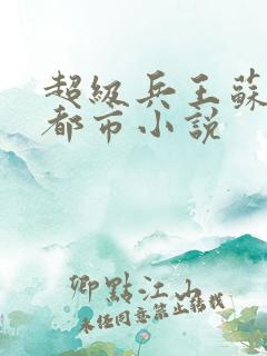 超级兵王苏扬在都市小说 超级兵王苏扬在都市小说