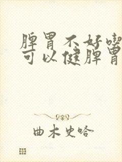 脾胃不好吃什么可以健脾胃