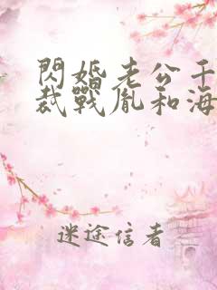 闪婚老公千亿总裁战胤和海彤全文免费阅读