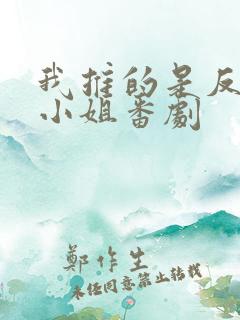 我推的是反派大小姐番剧